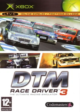 TOCA Race Driver 3 (USA) box cover front